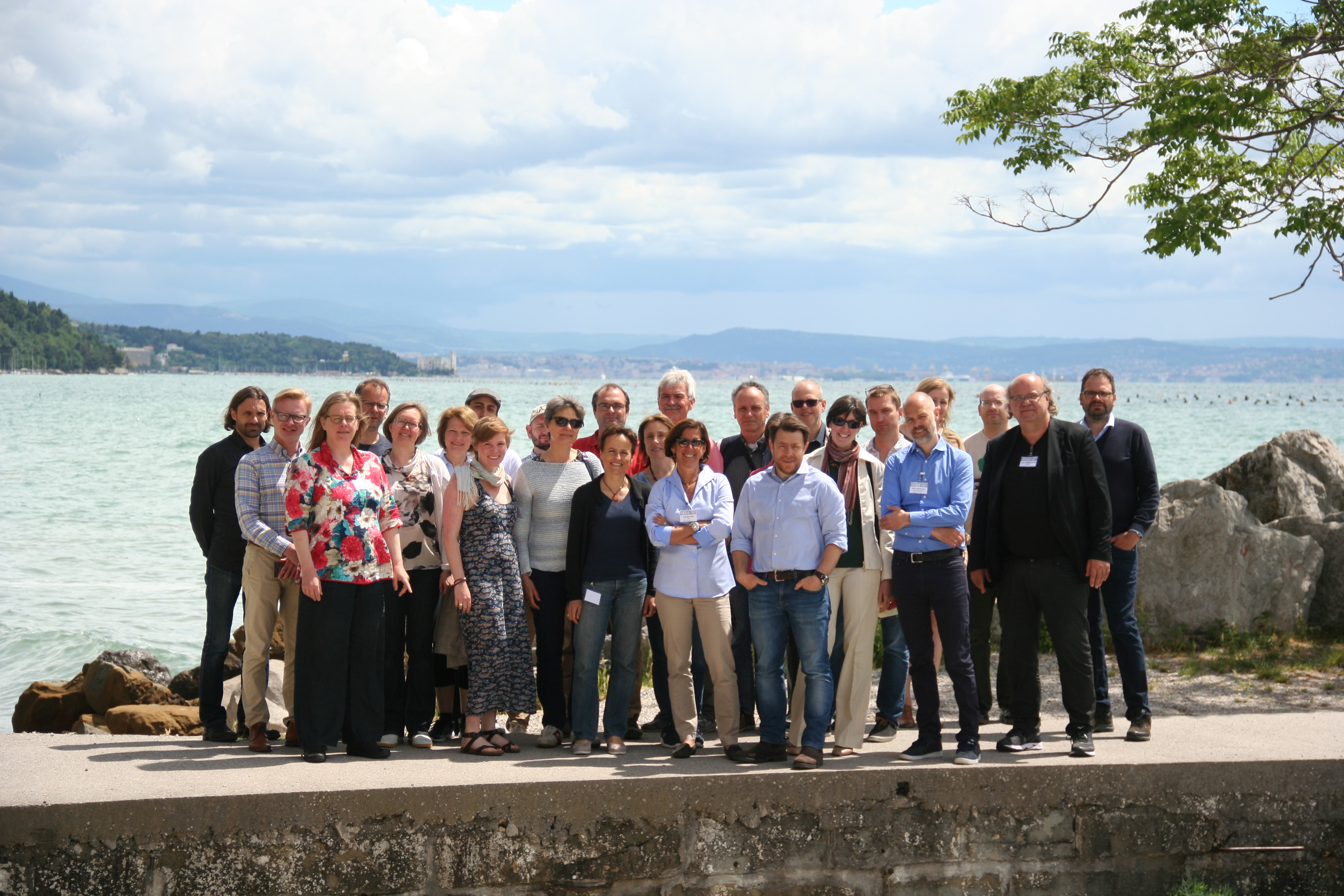 Participants of the MSA 2018 in Trieste